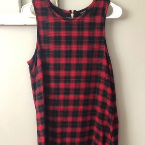 Plaid dress